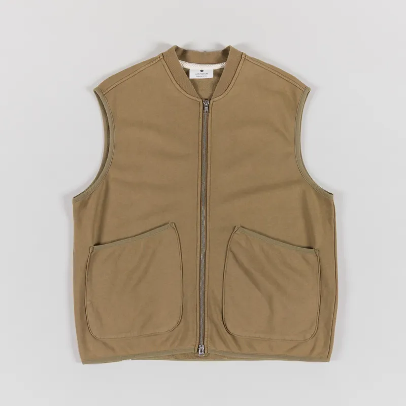 Anerkjendt Akrobin Sweat Gilet Ermine