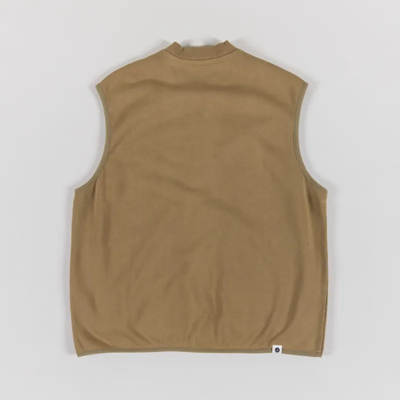 Anerkjendt Akrobin Sweat Gilet Ermine-1