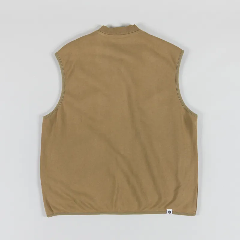 Anerkjendt Akrobin Sweat Gilet Ermine-1