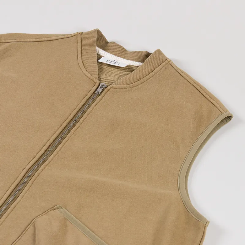 Anerkjendt Akrobin Sweat Gilet Ermine-2