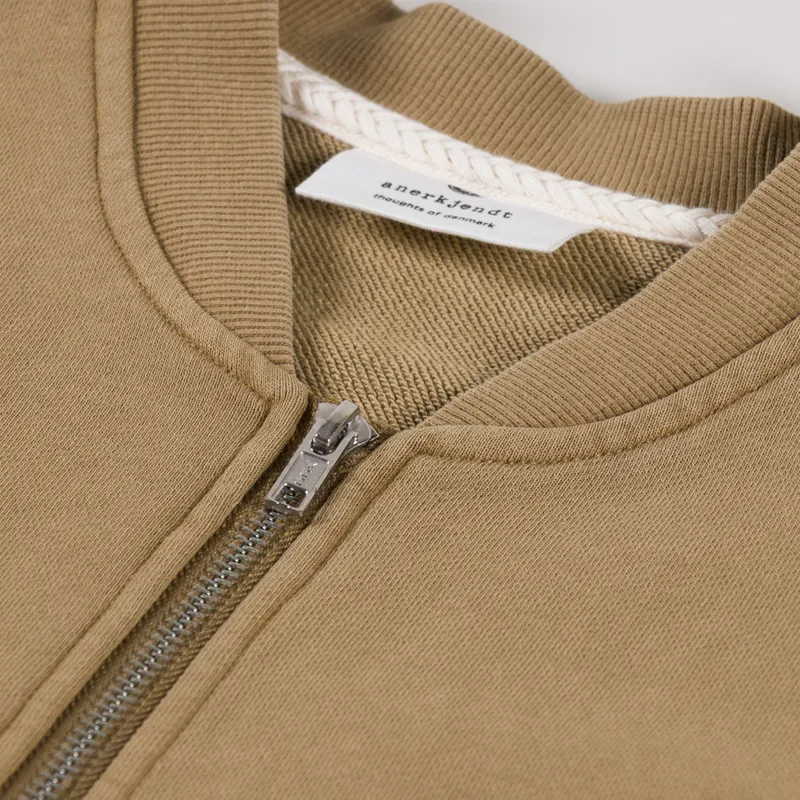 Anerkjendt Akrobin Sweat Gilet Ermine-4