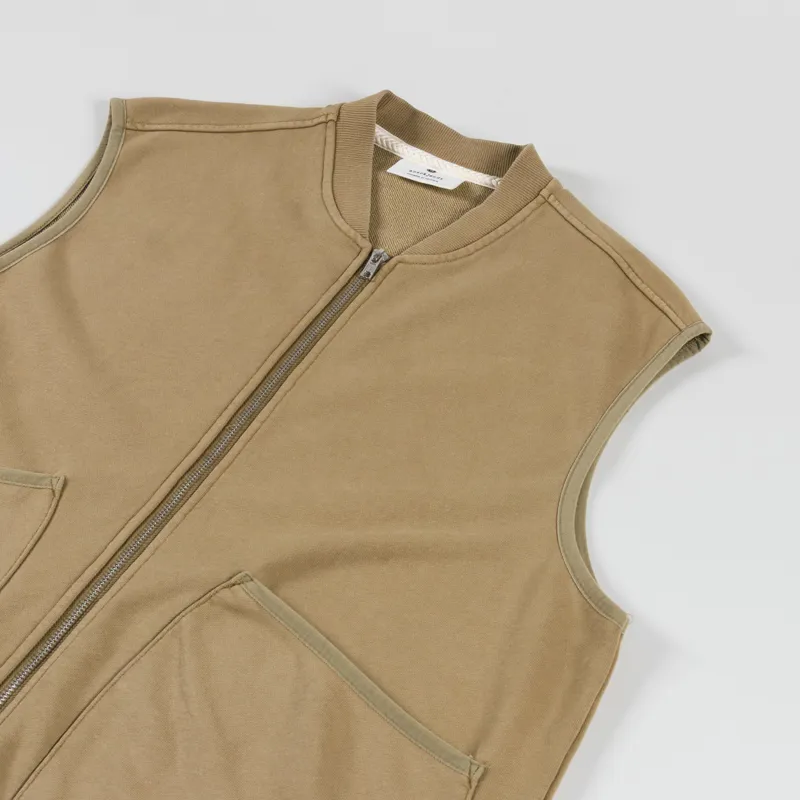 Anerkjendt Akrobin Sweat Gilet Ermine-2