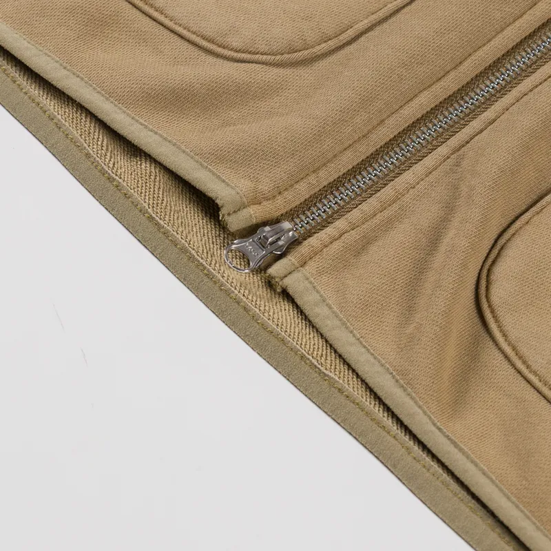 Anerkjendt Akrobin Sweat Gilet Ermine-6