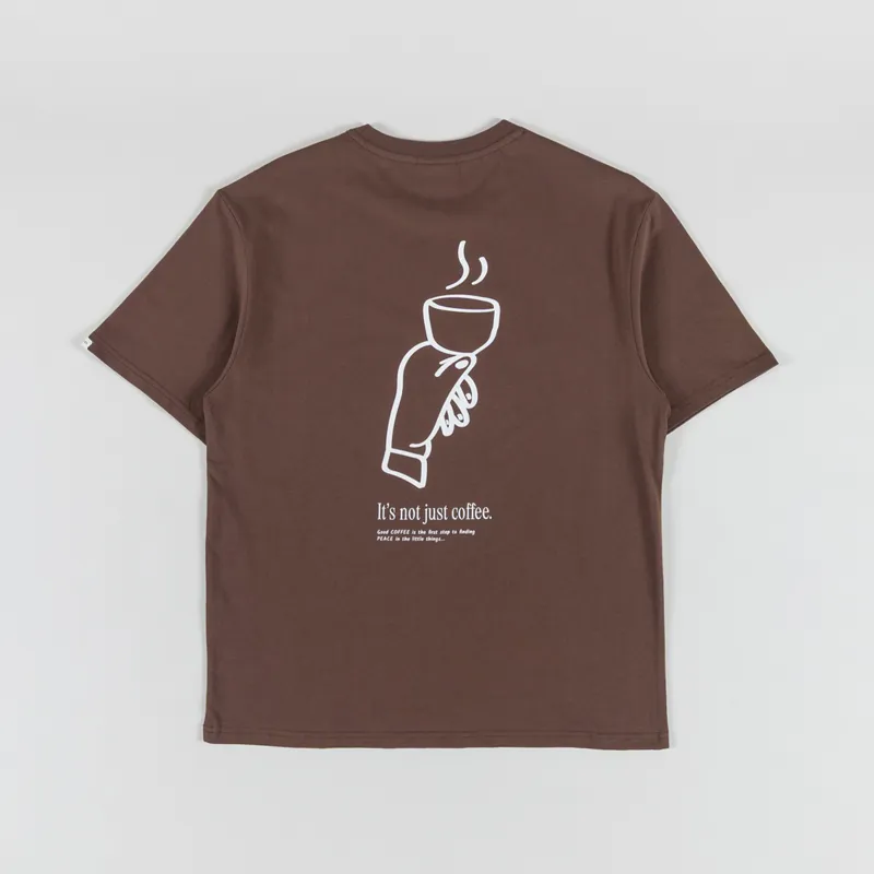 Anerkjendt Akvillads Not Just Coffee T Shirt Delicioso