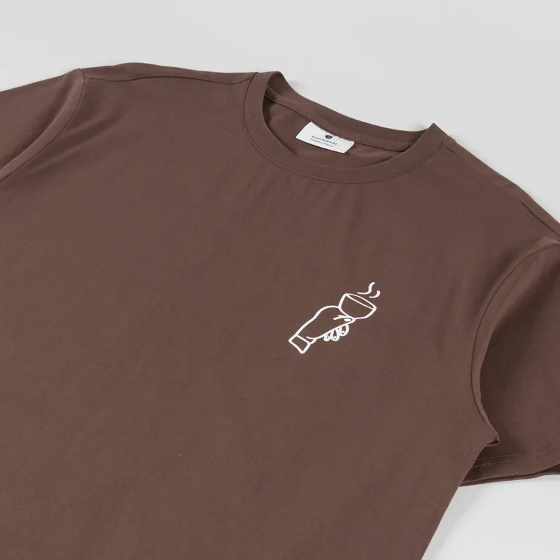Anerkjendt Akvillads Not Just Coffee T Shirt Delicioso-3