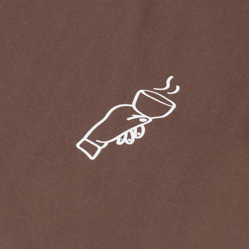Anerkjendt Akvillads Not Just Coffee T Shirt Delicioso-5