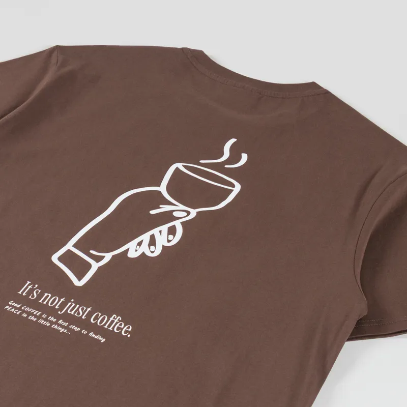 Anerkjendt Akvillads Not Just Coffee T Shirt Delicioso-2