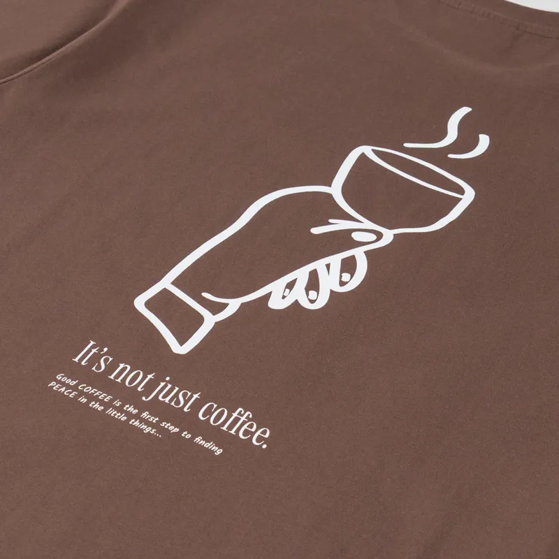 Anerkjendt Akvillads Not Just Coffee T Shirt Delicioso-4