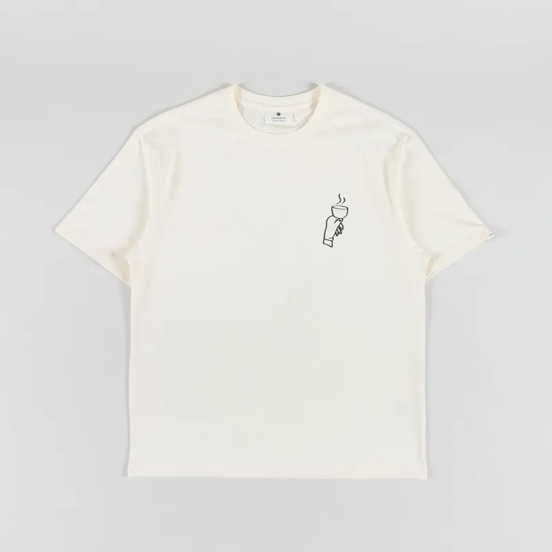 Anerkjendt Akvillads Not Just Coffee T Shirt Tofu-1