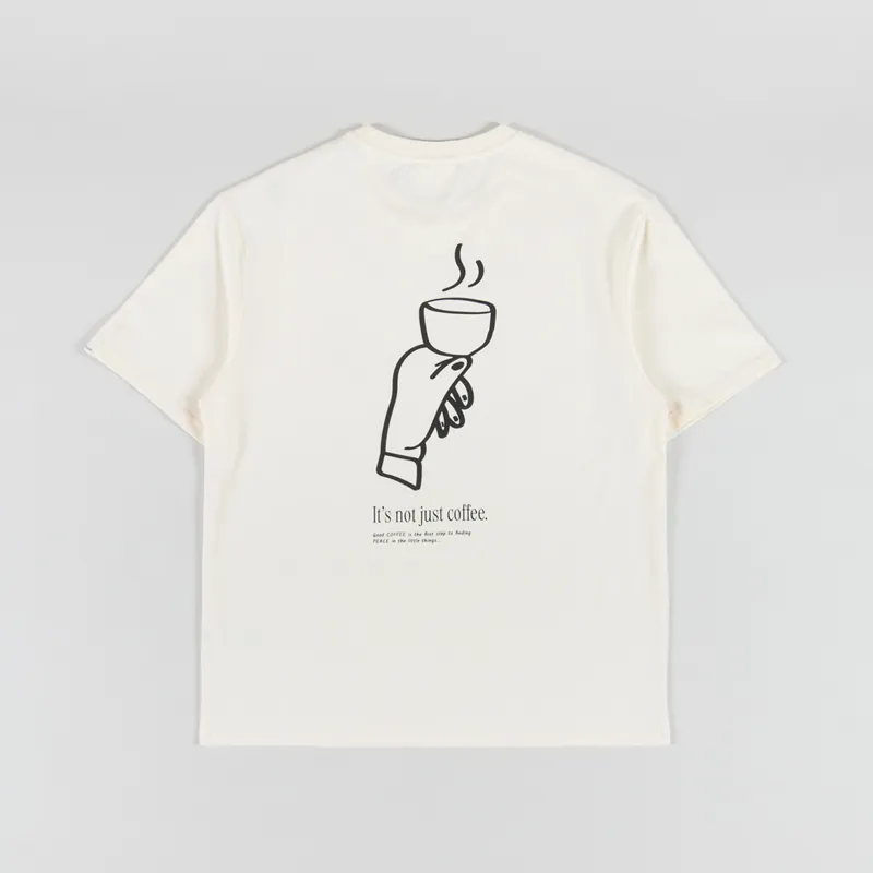 Anerkjendt Akvillads Not Just Coffee T Shirt Tofu