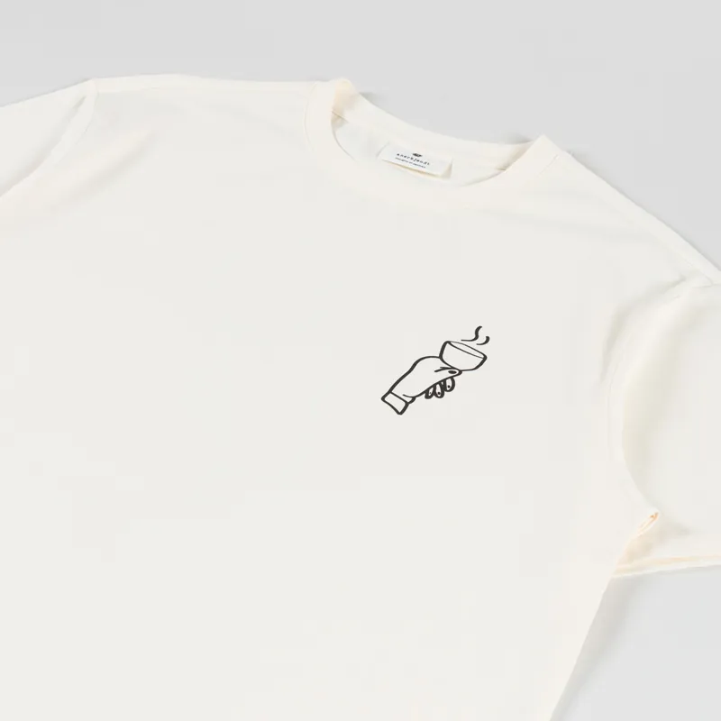 Anerkjendt Akvillads Not Just Coffee T Shirt Tofu-3