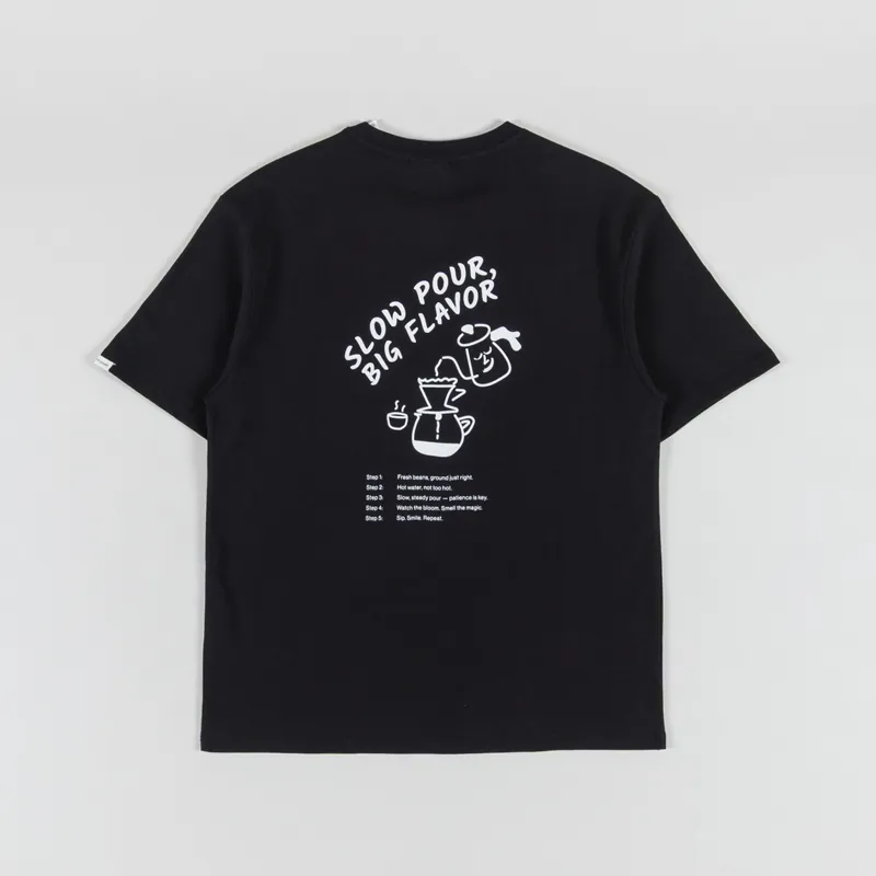 Anerkjendt Akvillads Slow Pour T Shirt Caviar