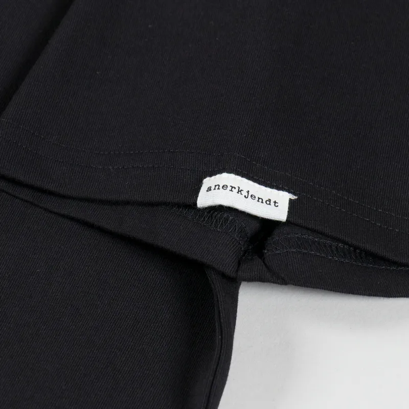 Anerkjendt Akvillads Slow Pour T Shirt Caviar-6