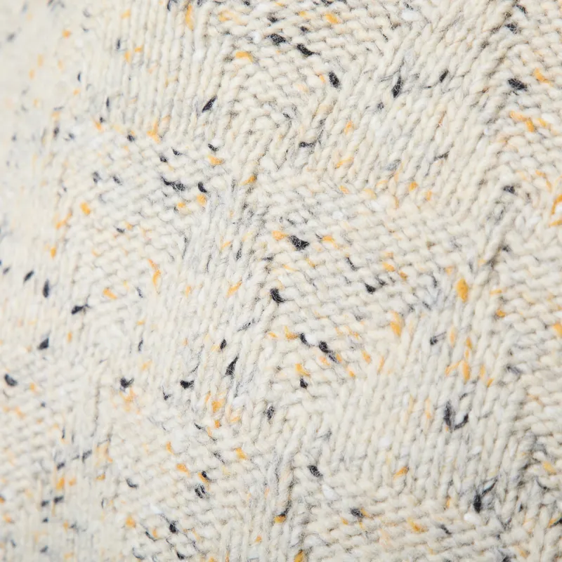 Anerkjendt Aksinus Heavy Wool Knit Light Grey Mel-6