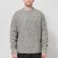 Anerkjendt Aksinus Heavy Wool Knit Medium Grey Mel
