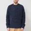 Anerkjendt Aksinus Heavy Wool Knit Sky Captain