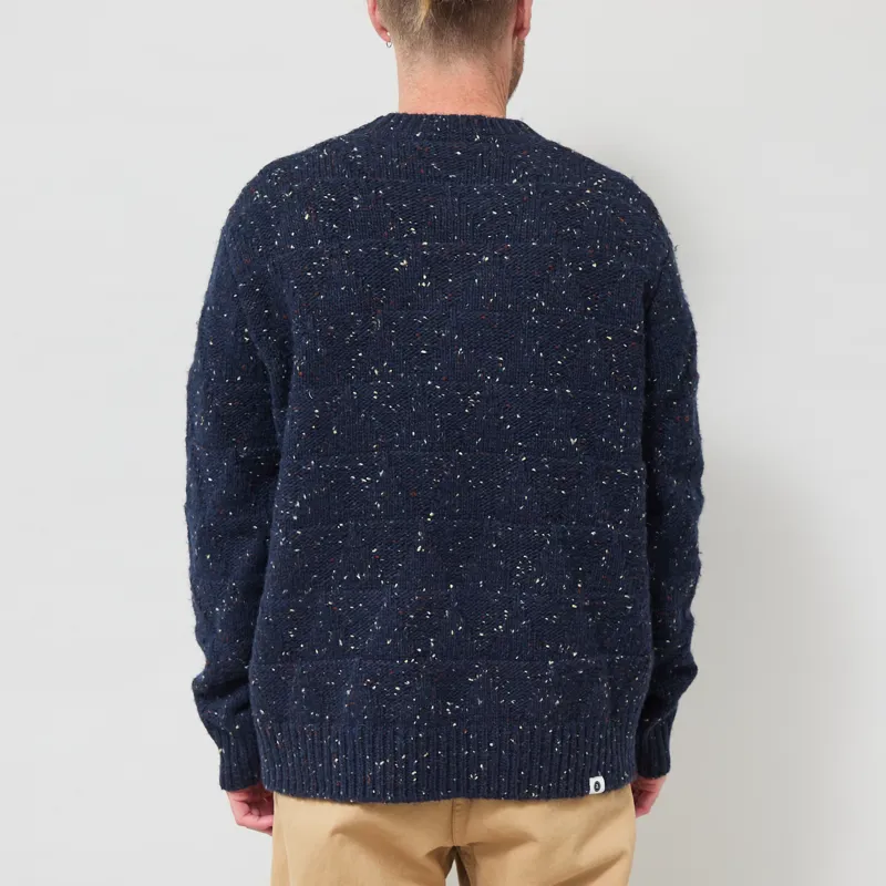 Anerkjendt Aksinus Heavy Wool Knit Sky Captain-2