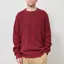 Anerkjendt Aksinus Cotton Knit Jumper Red Dahlia