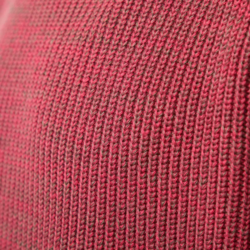 Anerkjendt Aksinus Cotton Knit Jumper Red Dahlia-5