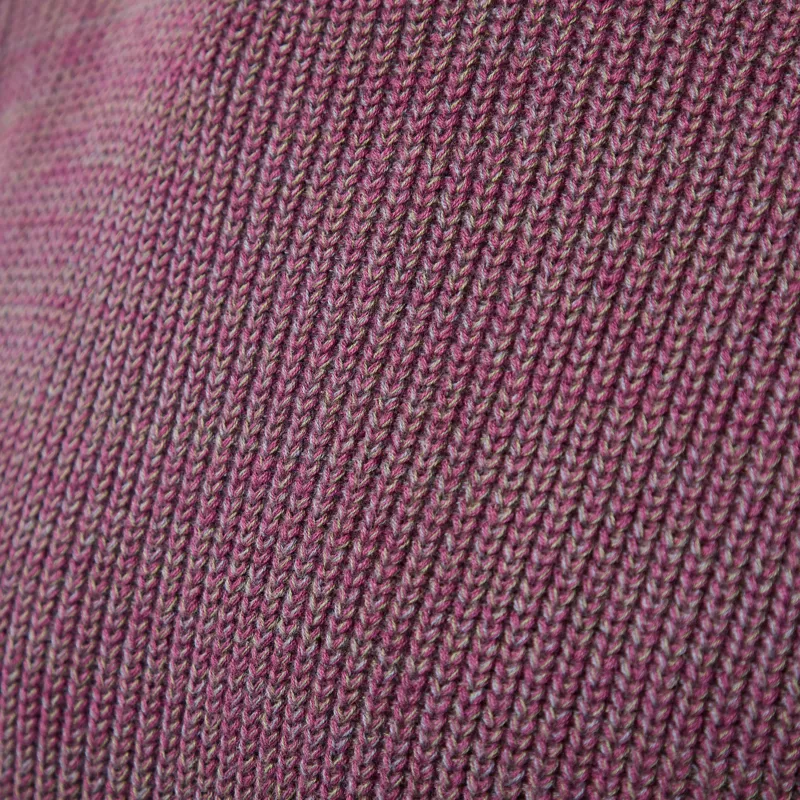 Anerkjendt Aksinus Cotton Knit Jumper Vineyard Wine-5