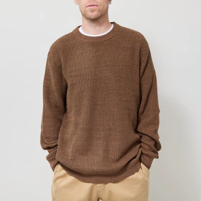Anerkjendt Aksinus Cotton Knit Jumper Ermine