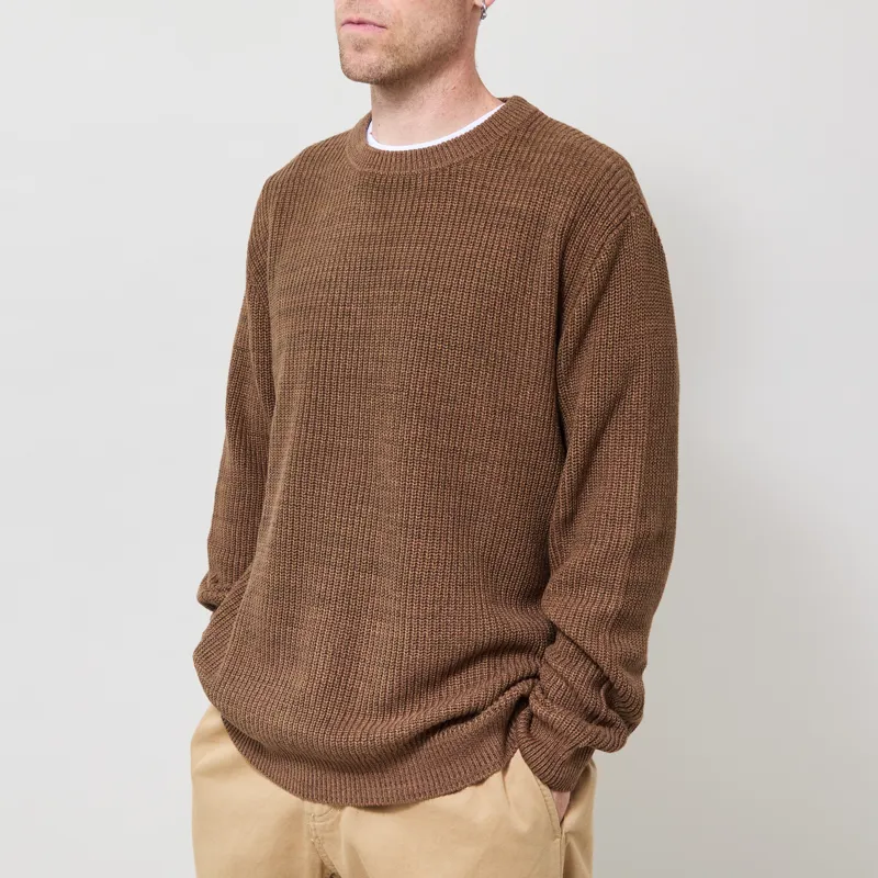Anerkjendt Aksinus Cotton Knit Jumper Ermine-1