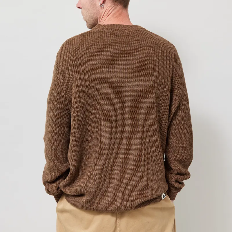 Anerkjendt Aksinus Cotton Knit Jumper Ermine-2