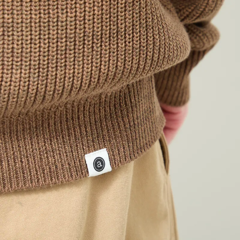 Anerkjendt Aksinus Cotton Knit Jumper Ermine-6