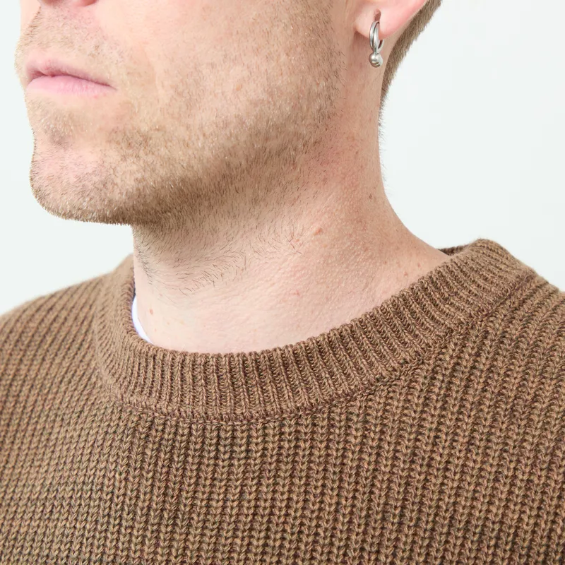 Anerkjendt Aksinus Cotton Knit Jumper Ermine-3