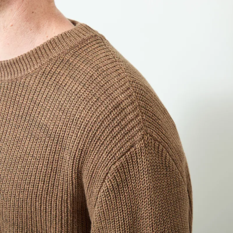 Anerkjendt Aksinus Cotton Knit Jumper Ermine-4