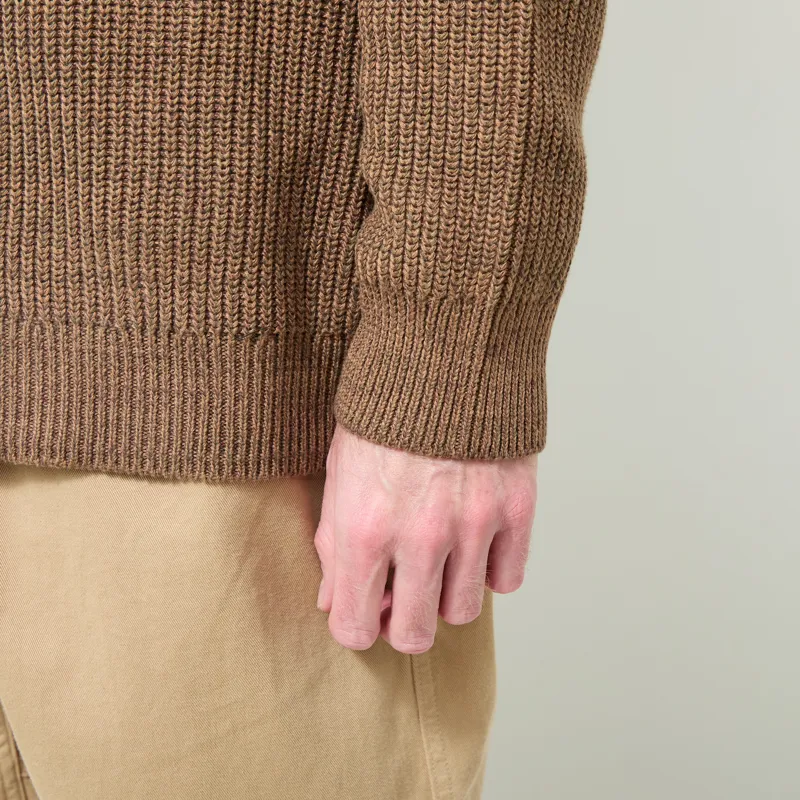 Anerkjendt Aksinus Cotton Knit Jumper Ermine-5