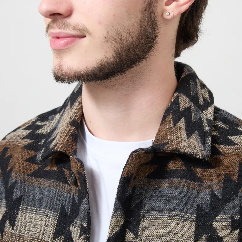 Anerkjendt Akotto Inka Overshirt Delicioso-3
