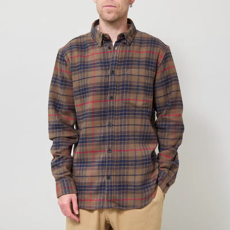 Anerkjendt Akleif Flannel Check Shirt Delicioso