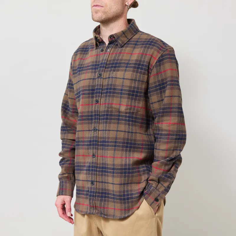 Anerkjendt Akleif Flannel Check Shirt Delicioso-1