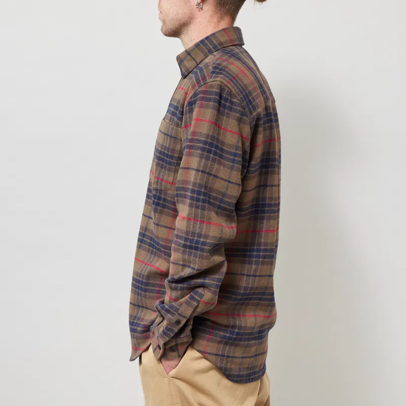 Anerkjendt Akleif Flannel Check Shirt Delicioso-2