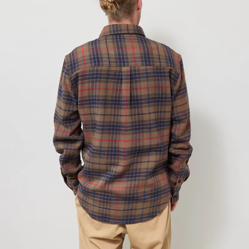 Anerkjendt Akleif Flannel Check Shirt Delicioso-3