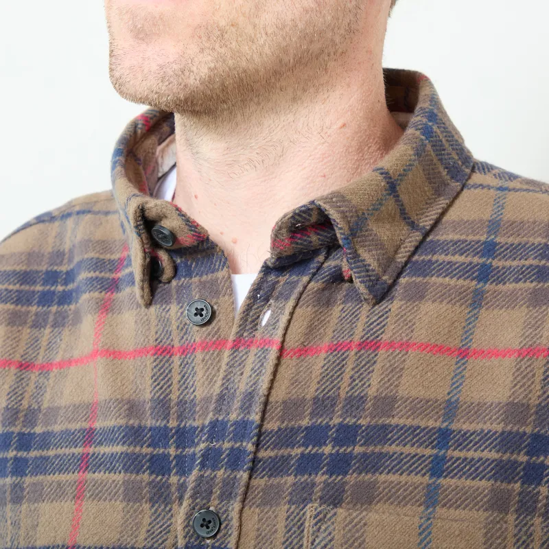 Anerkjendt Akleif Flannel Check Shirt Delicioso-4