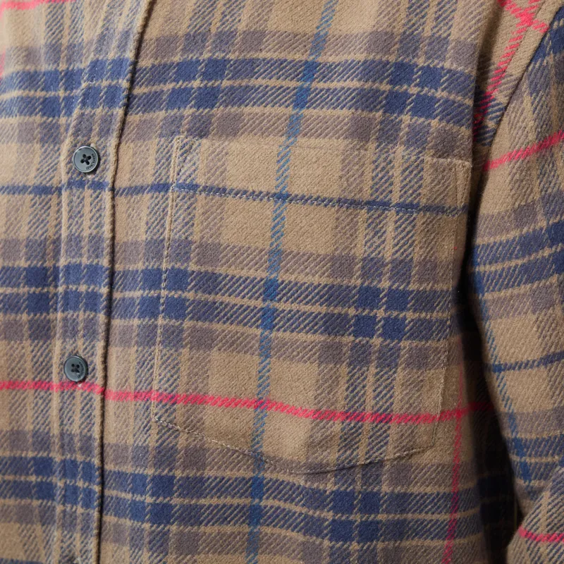 Anerkjendt Akleif Flannel Check Shirt Delicioso-5