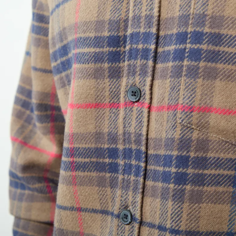 Anerkjendt Akleif Flannel Check Shirt Delicioso-6