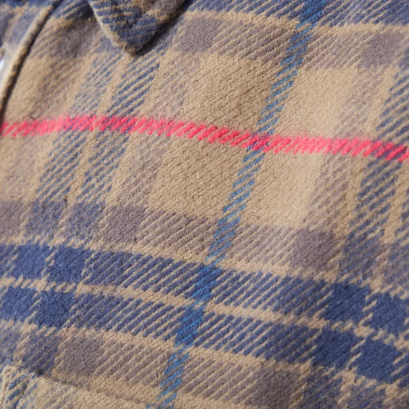 Anerkjendt Akleif Flannel Check Shirt Delicioso-7