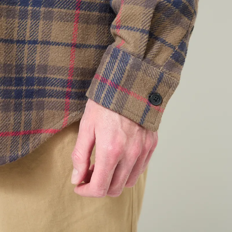 Anerkjendt Akleif Flannel Check Shirt Delicioso-8