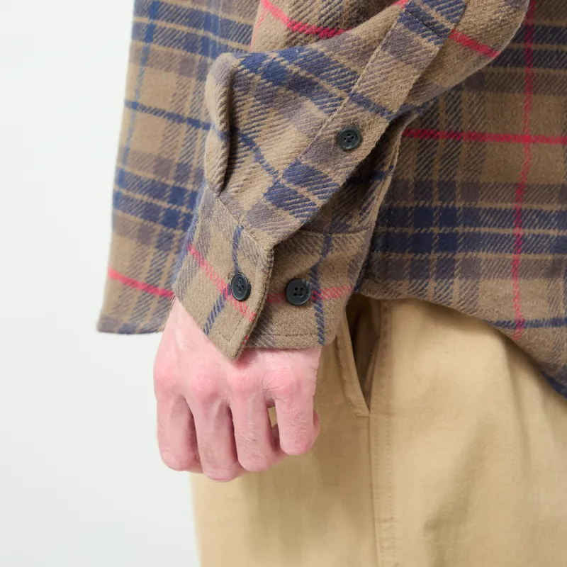 Anerkjendt Akleif Flannel Check Shirt Delicioso-9