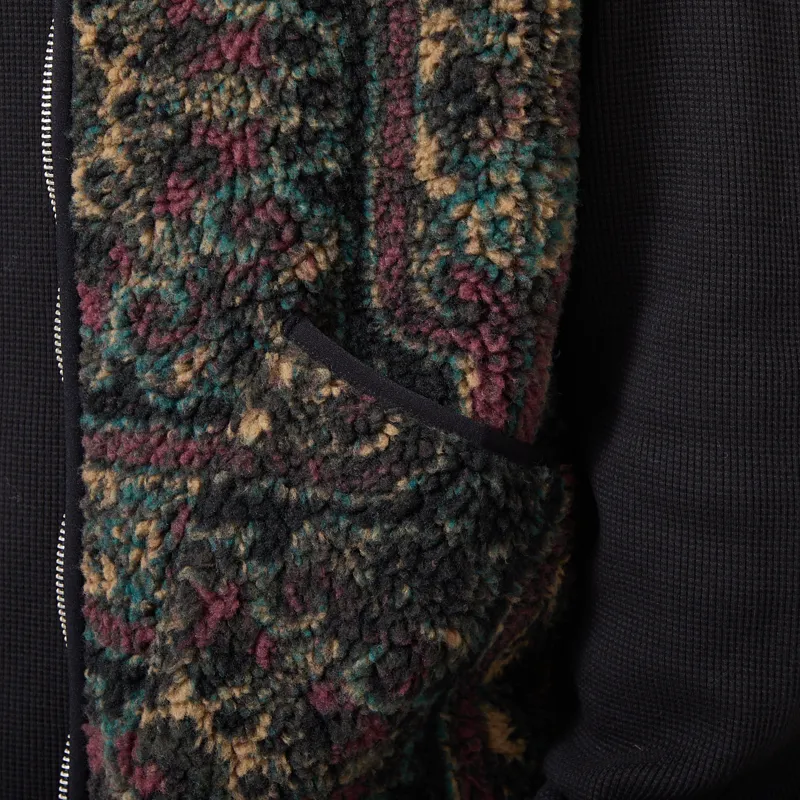 Anerkjendt Akrobin Jacq Teddy Gilet Forest Night-5