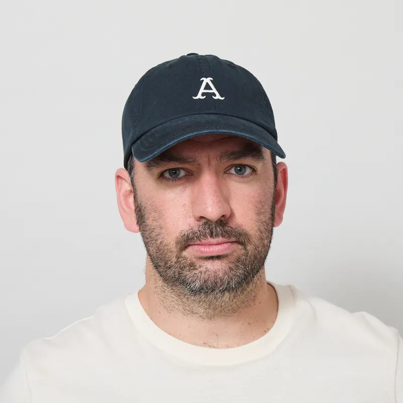 Anerkjendt Akjeff A Logo Cap Caviar-1