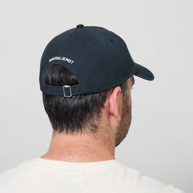 Anerkjendt Akjeff A Logo Cap Caviar-2