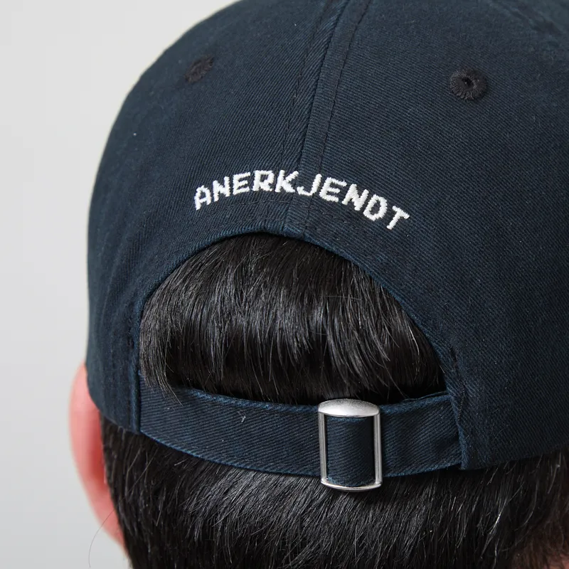 Anerkjendt Akjeff A Logo Cap Caviar-4