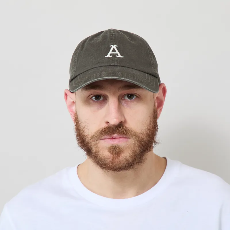 Anerkjendt Akjeff A Logo Cap Forest Night-1