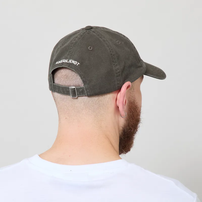 Anerkjendt Akjeff A Logo Cap Forest Night-2