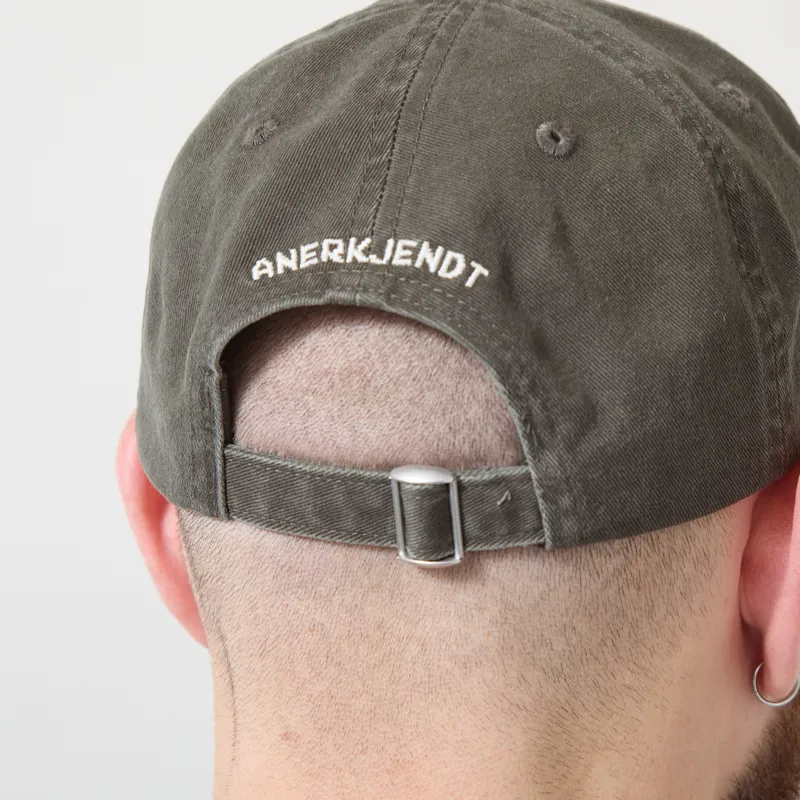 Anerkjendt Akjeff A Logo Cap Forest Night-4