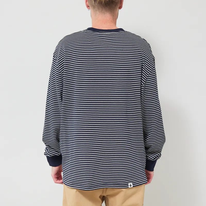 Anerkjendt Akvillads Y-D Long Sleeve T Shirt Sky Captain-2